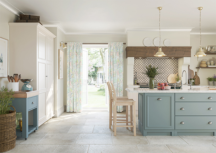 Los Angeles Velvet, Summer Breeze - Made to Measure Curtain - Image 14